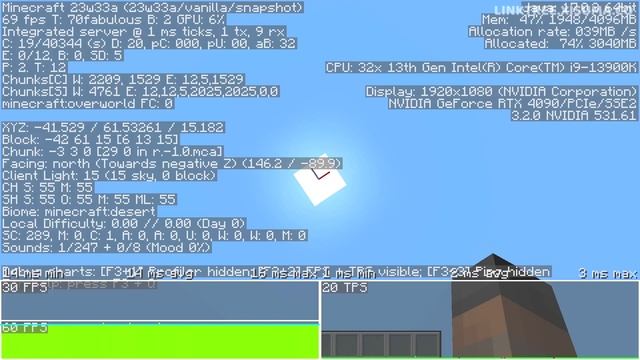 Minecraft 1.20.2 Snapshot 23W33A - Player Name & Skin Bans + Quick Play!