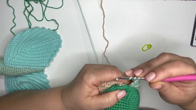 Muñeca Amigurumi Sirena. Ariel (2023) PARTE 2.