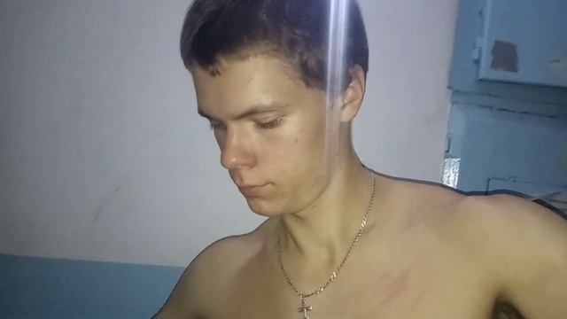 Впервые в сезоне хождение по снегу. Обливание холодной водой #12