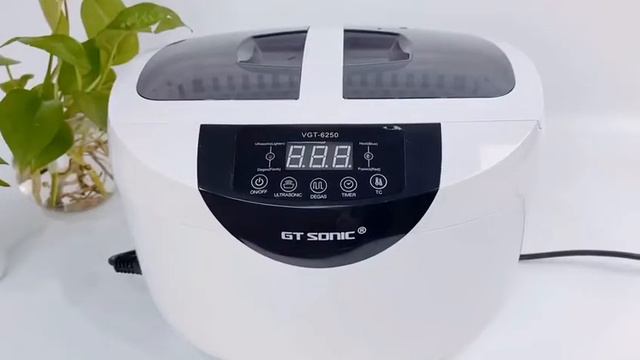 GT SONIC Household Use Ultrasonic Cleaning Goggles Eyeglasses Jewelry