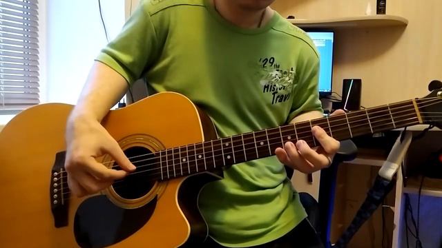 Metallica  Nothing Else Matters(guitar Cover)