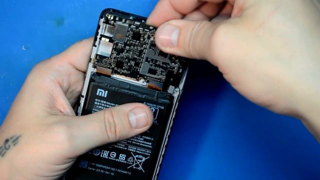 Xiami Redmi Note 5 не включается. Посылка от подписчика