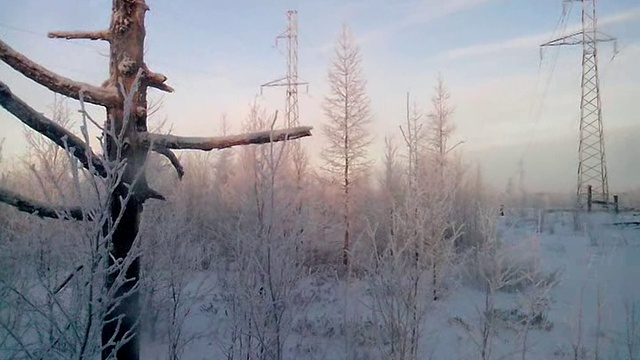 Объезд ЛЭП