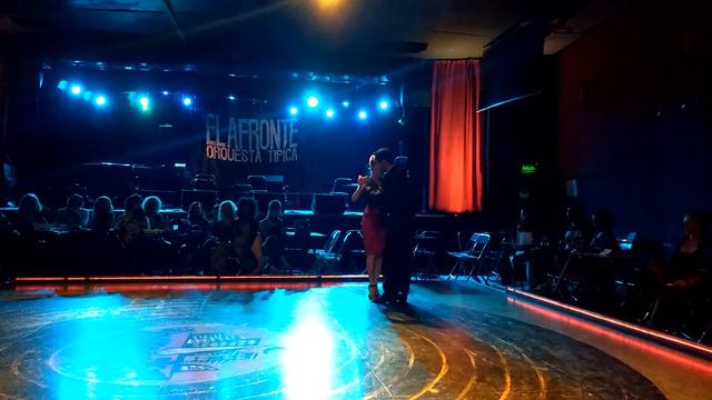 Emanuel Ledesma Y Carolina Couto  Milonga Querida - Miguel Villasboas