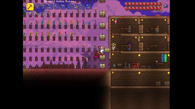 Terraria 4.1: Master Mode (No Commentary) Part 14
