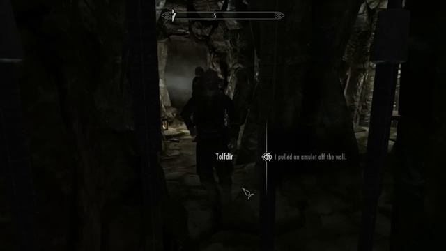 SKYRIM: Saarthal Amulet Door Puzzle