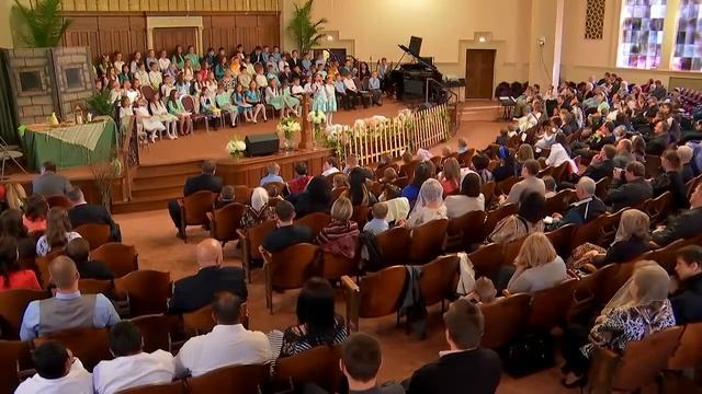 Пасхальное Служение Детского Хора Дуэт 