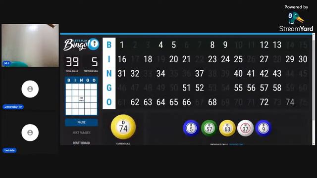 IT'S MY BIRTHDAY ❤️Pasok Mga Pangga BINGO TIME ENJOY LANG PO🥰