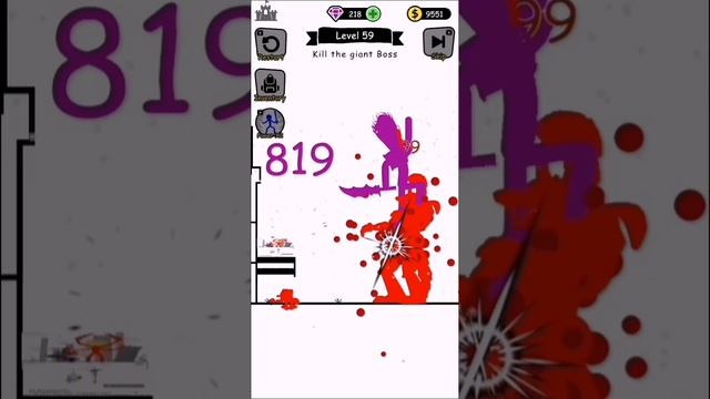 стик 59 лвл #stickman #лайк #подпишись #shorts