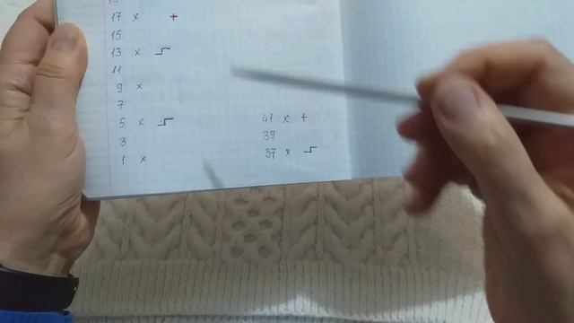 Очень простой и красивый пуловер. Как связать без схем.