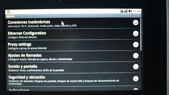 Android Corriendo En Asus EeePC 701 X86