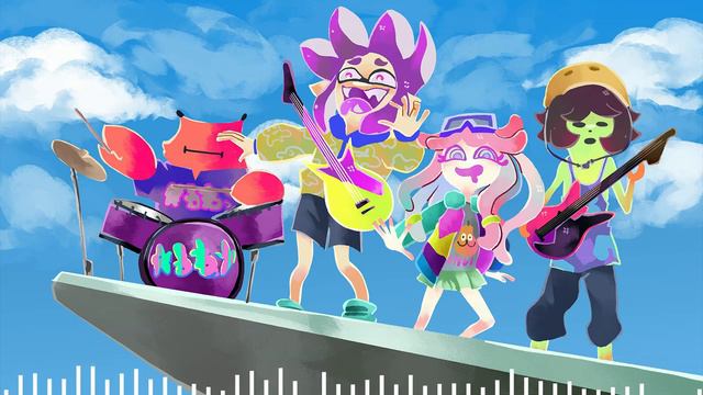 Chipstea Din Tei - Chirpy Chips (Splatoon 3)