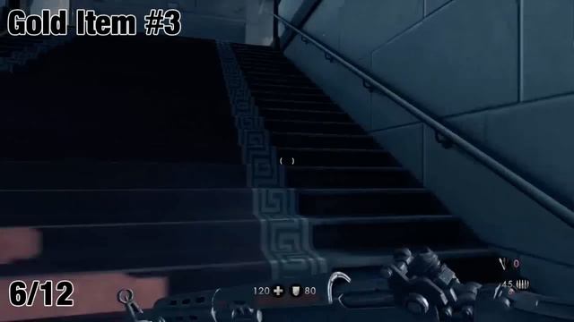 Wolfenstein: The New Order - Chapter 5 And 6 Collectibles