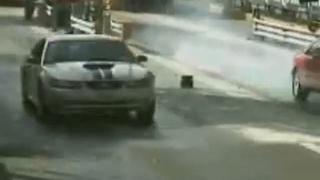 Supercharged Mustang Vs Phantom