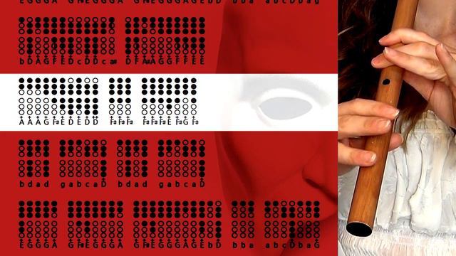 Music Of The Night | TIN WHISTLE TABS | Phantom Of The Opera