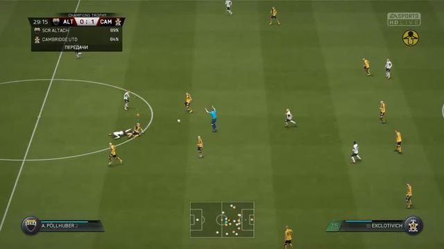 FIFA 16 | Карьера за игрока #2 / МЫ ЧЕМПИОНЫ!!