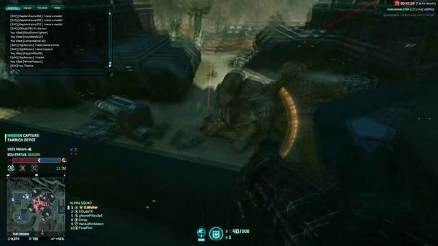 PlanetSide 2 - Combat Medic Gameplay | Cycler TRV Auraxium