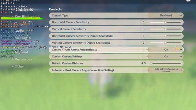 Genshin Impact On MacBook Air M1