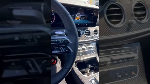 Carbon AMG E53 Rev In Sport Plus!
