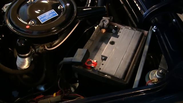 ВАЗ 2103 Америка Макет аккумулятора СССР