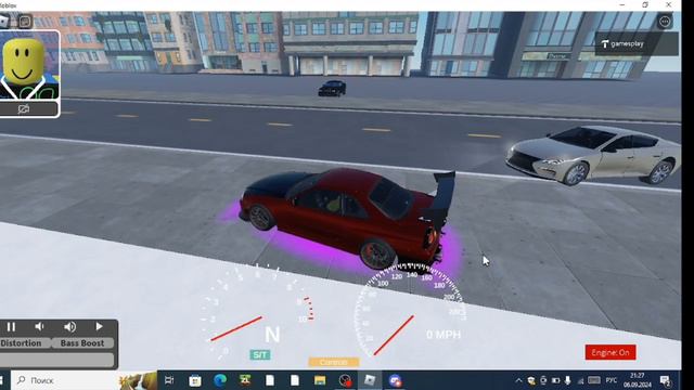 я играю в свою игру в роблокс на ноутбуке #gamesplay