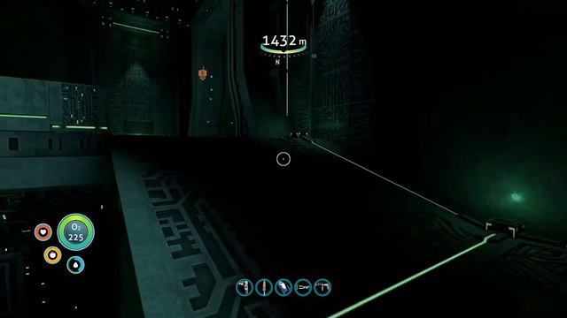 Subnautica. Primary Containment Facility: 4 Arch Destinations, Fungal Sample Bug Workaround.