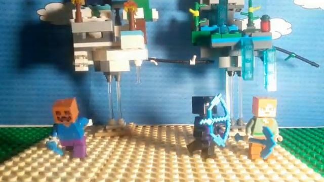 все мои Lego человечки из Minecraft