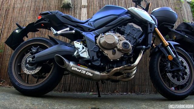 2019 Honda CB650R  Akrapovic Exhaust  IT SOUNDS MAD!!