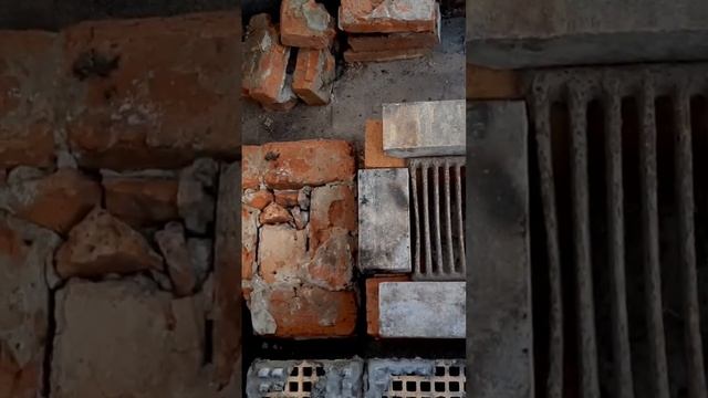 Даже зимой можно найти чем заняться #зима #деревня #теплица