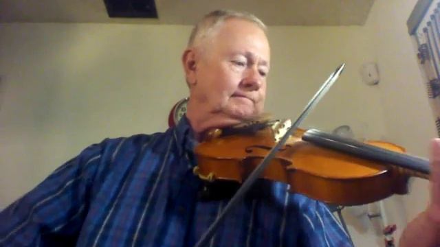 Twin Fiddle Version Of Red Hair Boy Played On A Gliga Violin