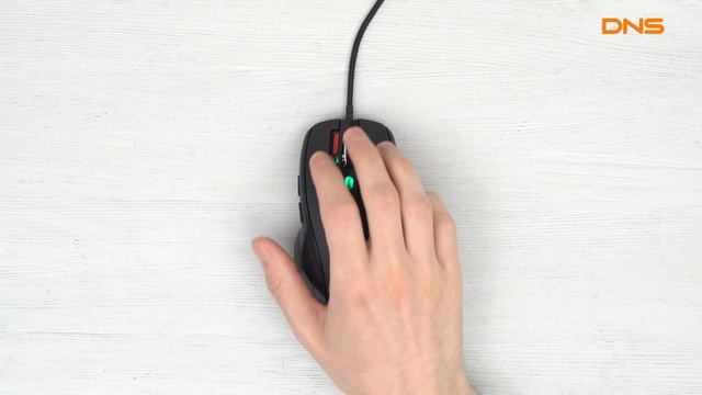 Распаковка мыши DEXP Railgun / Unboxing DEXP Railgun