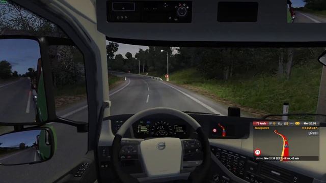 Euro Truck Simulator 2 (1.34) Fast Evening Delivery Romania Map V1.8 By Mirfi + DLC's & Mods