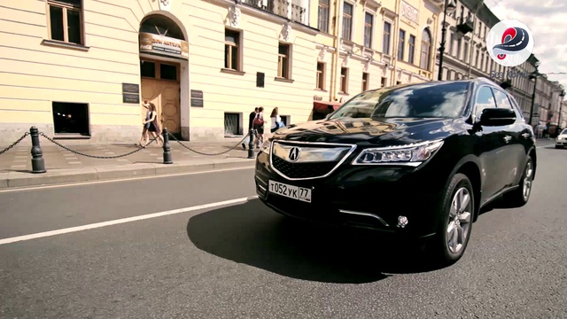 Без Колес ACURA Mdx Promo