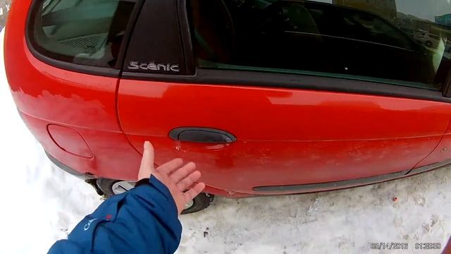 машина мечта Рено Меган Сценик