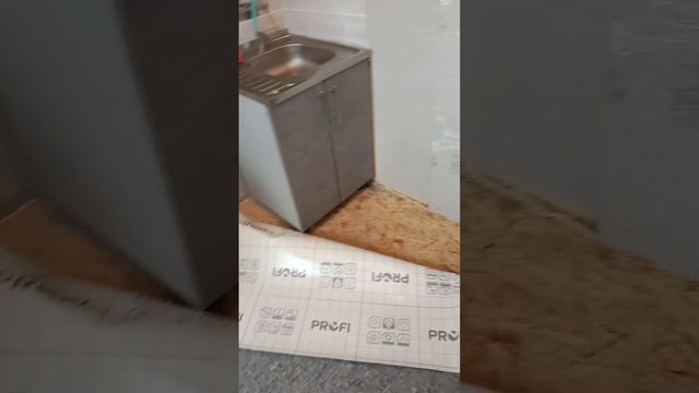 Делать ремонт в Однокомнатной квартире, проживая в ней..Квест 