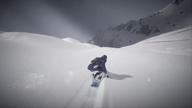 STEEP - Speed Run - Burger Jump