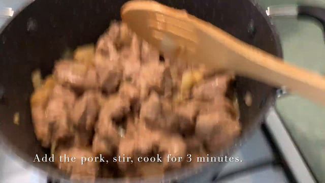 WAKNATOY | Pork Stew With Pickles
