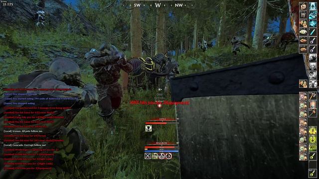 Mortal Online 2 Nightmare Leather Armor, Steel In Bones!!!