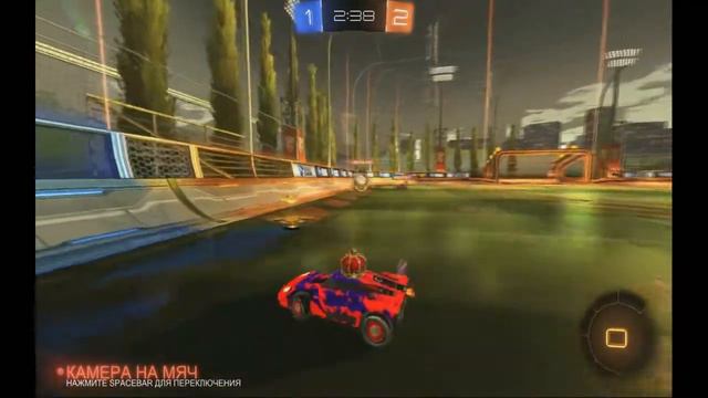 ИГРАЕМ В ROCKET LEAGUE !#1