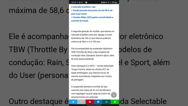 Honda X-ADV 750 2023