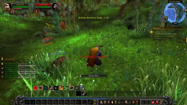 World Of Warcraft: Iron Man Challenge Ep.13 W/Angel - Fix The Turtle!