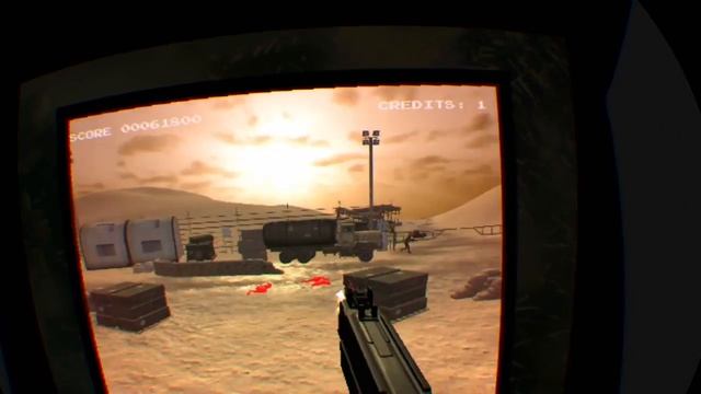 Operation Warcade | PSVR Gameplay | No Commentary