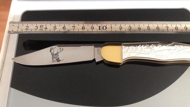 Franklin Mint - 1989 - Jagdmesser 