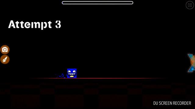 Пиар 4 человек и игра Geometry Dash