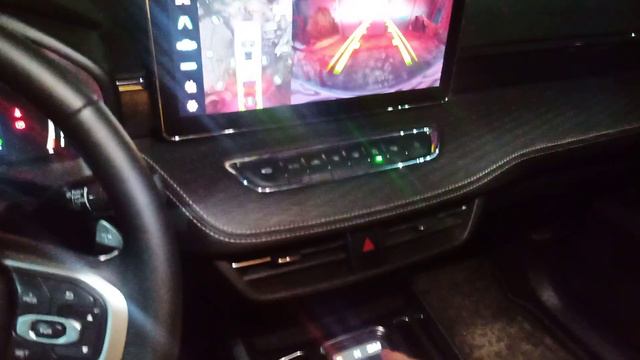 Jolion озвучивает режимы коробки передач