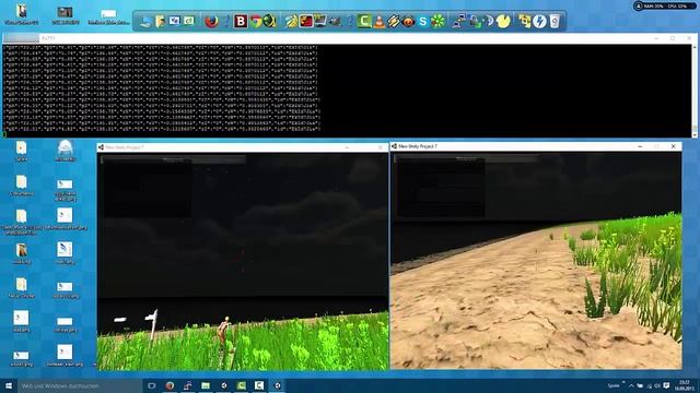 Unity3D Socket.io Client/Server Demonstration [#2]