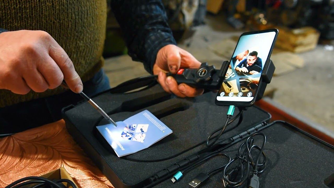 Обзор эндоскопа