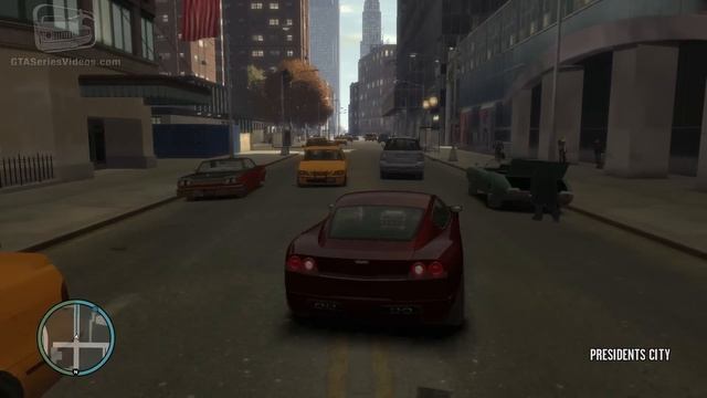 GTA 4 - Mission 79 - Entourage 1080p