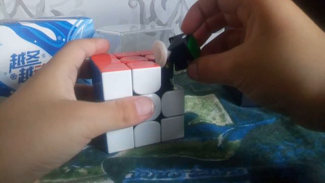 Обзор магнитного кубика рубика Gan354m