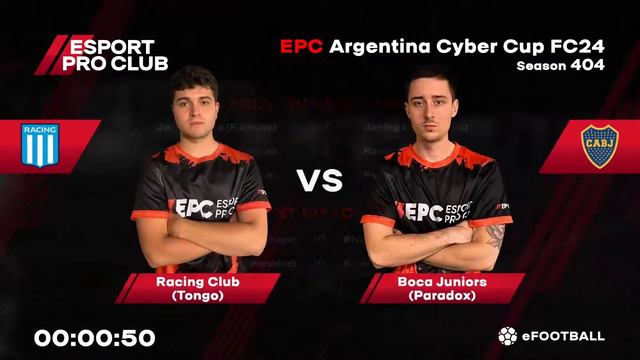 11.03.2024 - EPC Argentina Cyber Cup, Season: 404.